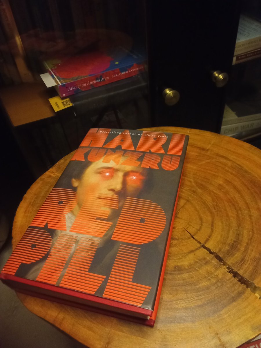 @harikunzru I was halfway through Red Pill and I got very scared.