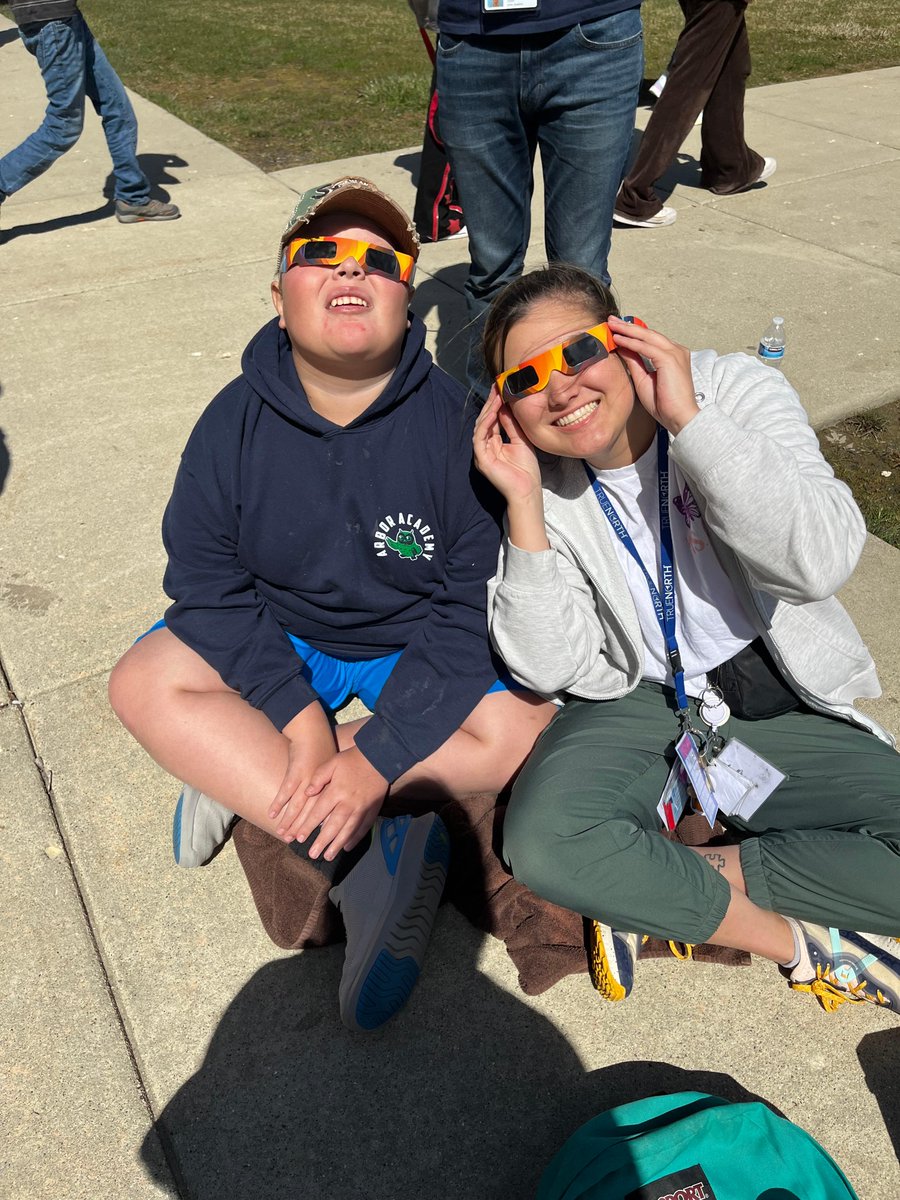 Last week, students and staff experienced the Total Solar Eclipse together during the time of totality. This was a great example of making learning meaningful in real-life settings.