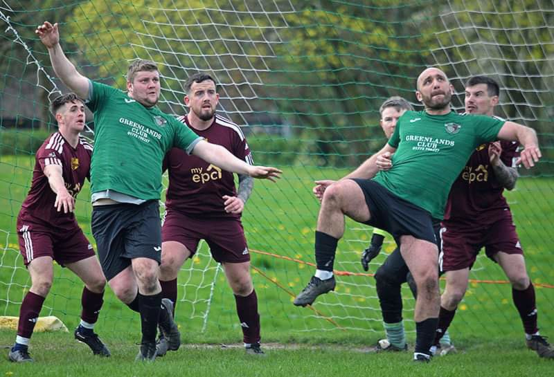 I know that you could be mistaken in thinking I was at the Bolshoi, but I managed to capture this graceful set piece during a Sunday League match on Moor Park in Preston.

#sundayleague @Gillylancs #preston @Davedaly51Dave @TerraceEdition #thebeautifulgame #football #photoseries