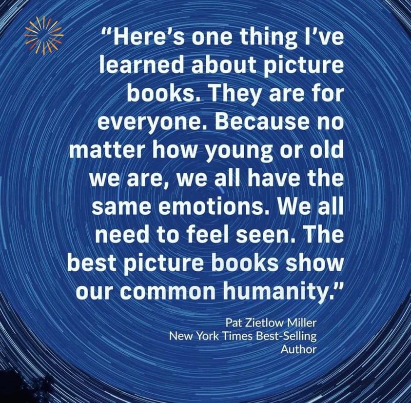 There's a NEW WEBINAR from @PatZMiller April 18. For $14.99, you'll learn how to put the pieces of your picture book together. Watch live or view the replay afterward. *The replay link will be sent only to those who register in advance. To register, visit kidlithive.com/event