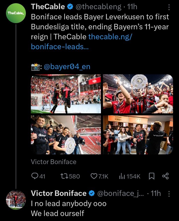Victor Boniface is savage himself. This is why we love him. All these media people go de coz wahala everywhere