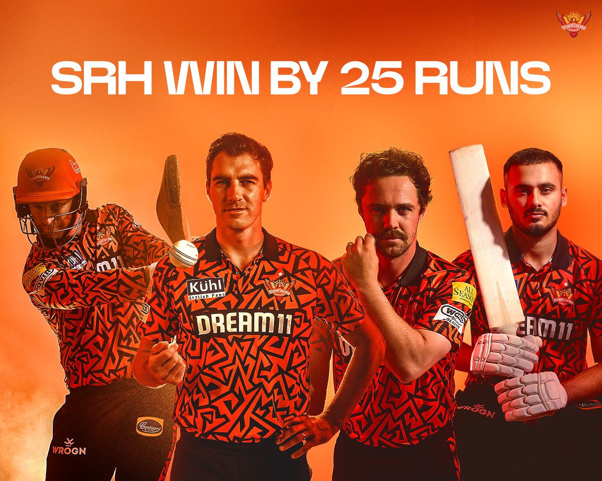 We come out on top in a record-breaking game of cricket 🙌 #PlayWithFire #RCBvSRH