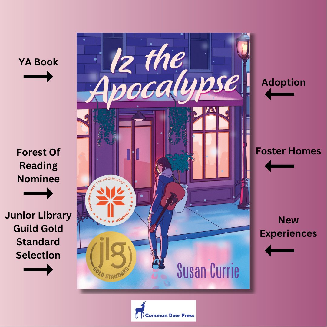 Iz the Apocalypse by @susancurrie224  

@ForestofReading  #WhitePineAward Nominee
@jrlibraryguild Gold Standard Selection
@booklife  Editor's Pick
Listed in @cbcbooks ' '25 Canadian YA books to read in fall 2023'

commondeerpress.com/books-1/iz-the…