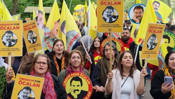 Isolement carcéral d’Öcalan: le Conseil de l’Europe appelé à accomplir sa mission rojinfo.com/isolement-carc…