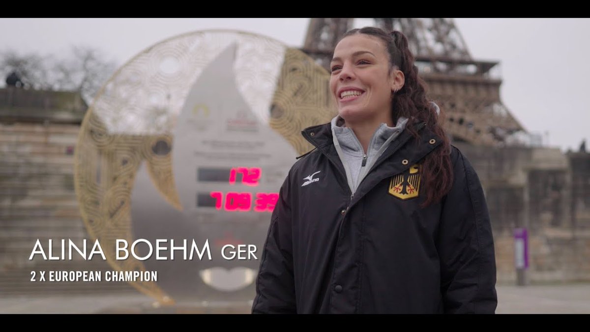 “I have dreamed about the Olympics since I was a little girl” - Boehm 🇩🇪 110 days to go @paris2024 dlvr.it/T5XmVw