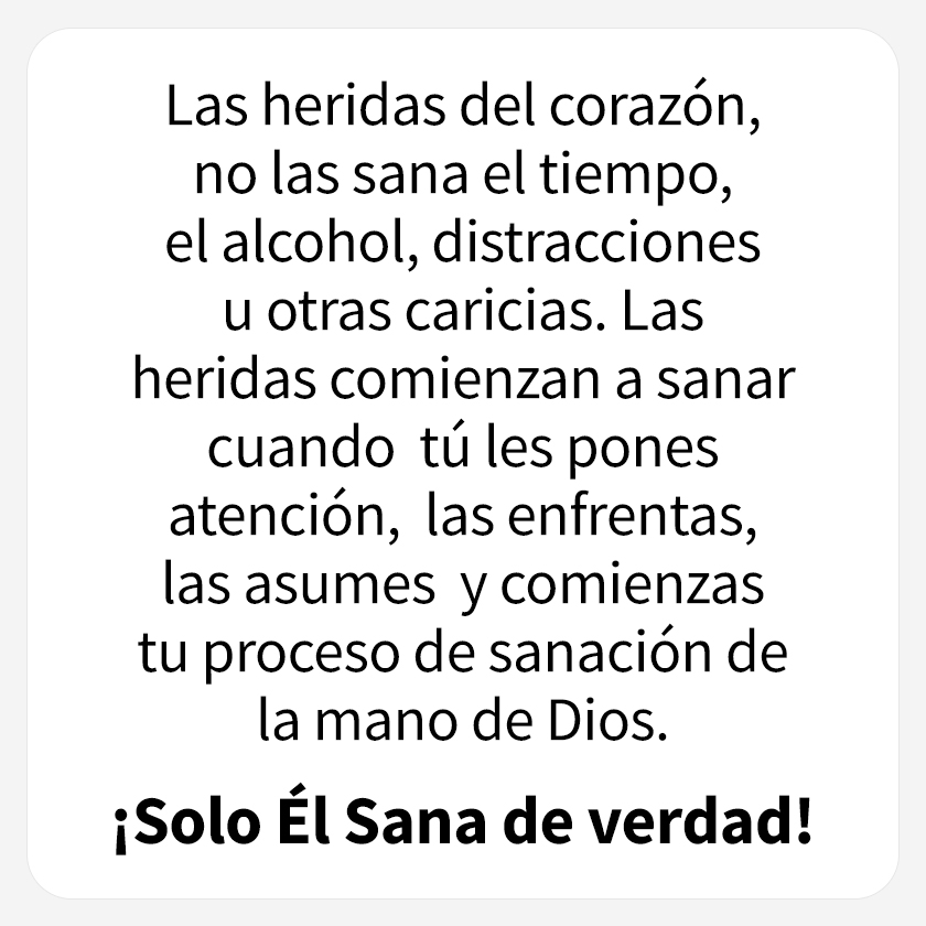 Pildorasdefe's tweet photo. Solo Jesús ofrece la verdadera sanación del Alma y el Cuerpo, y Él está esperando a que te acerques a Él...
. https://t.co/rsv0S2uEol