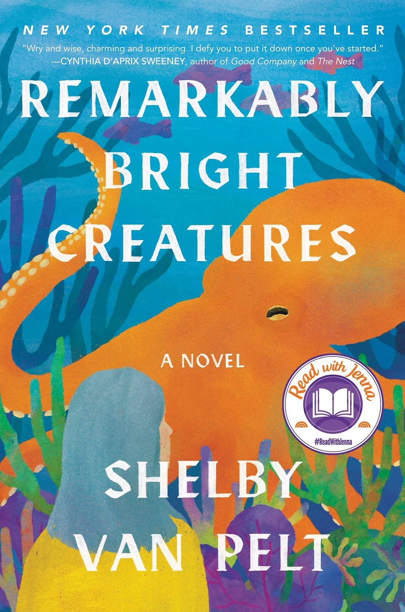 kelrenlee's tweet photo. Remarkably Bright Creatures https://t.co/L9dg2pgcdm #books #readers #bookreviews #writer #writerslife #writerscommunity #readerscommunity #shelbyvanpelt #RemarkablyBrightCreatures https://t.co/so2Lna831k