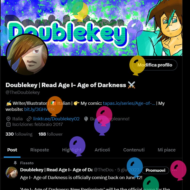 Doublekey | Read Age I- Age of Darkness ⚔️ tweet media