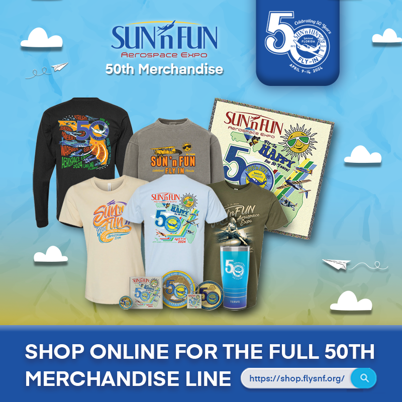 Did you miss out on picking up your #SNF50th merch at the show? Have no fear, our online store is here! Shop now at shop.flysnf.org/collections/ne…