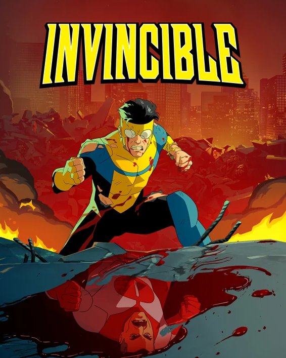 'INVINCIBLE' has been renewed for Seasons 4 & 5