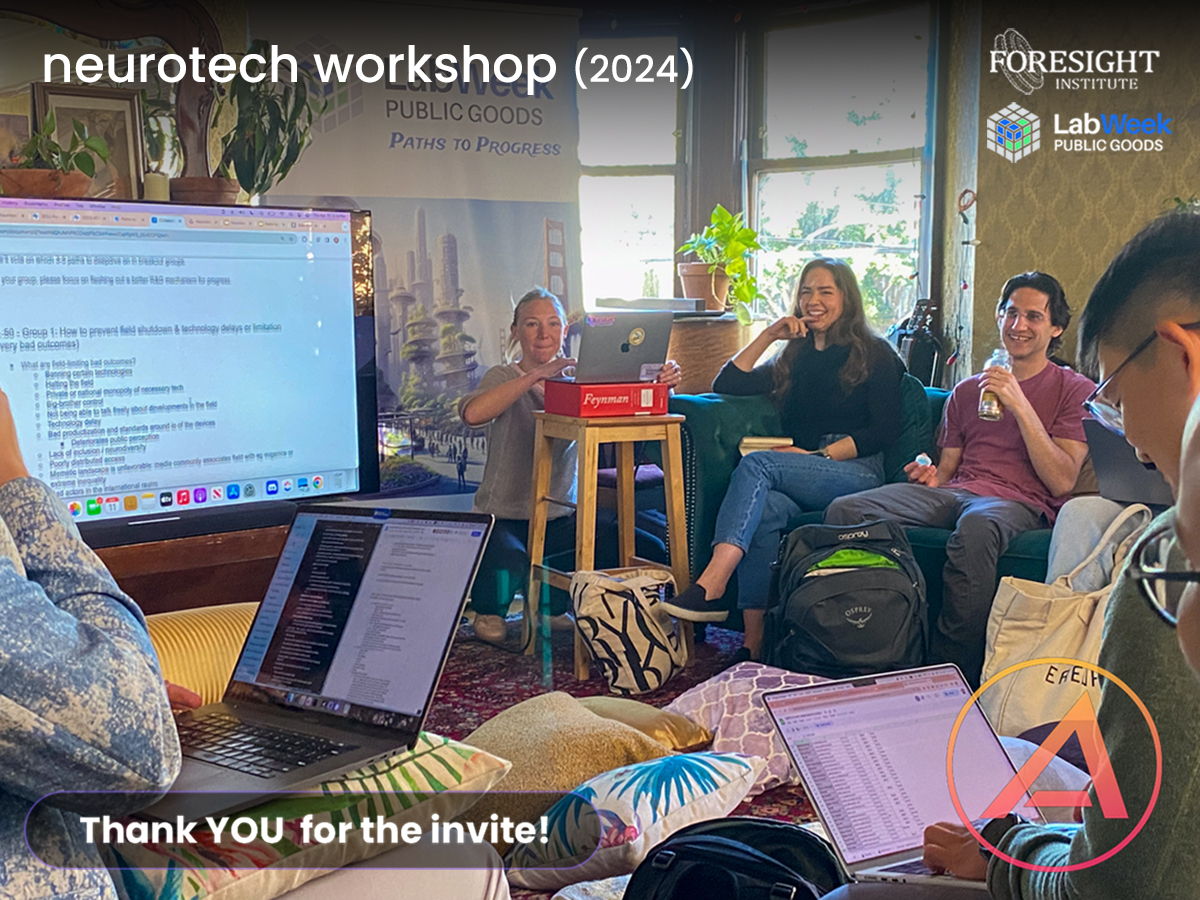 armand_tech's tweet image. Inspired by the incredible presentations at the Neurotech workshop by @allisondman, @juanbenet, @maxhodak_, @michaelandregg, @DeneckeChase, &amp;amp; @janhkirchner! 🙏🧠 #LabWeekPG

Keep the learning going! 👉lu.ma/pathstoprogress