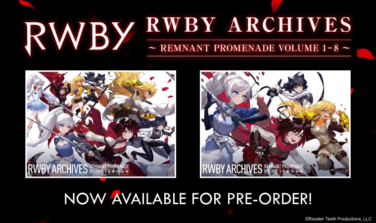 So for anyone that already has the #RWBY Archives book, are there 2 seperate covers or is this the front and back?