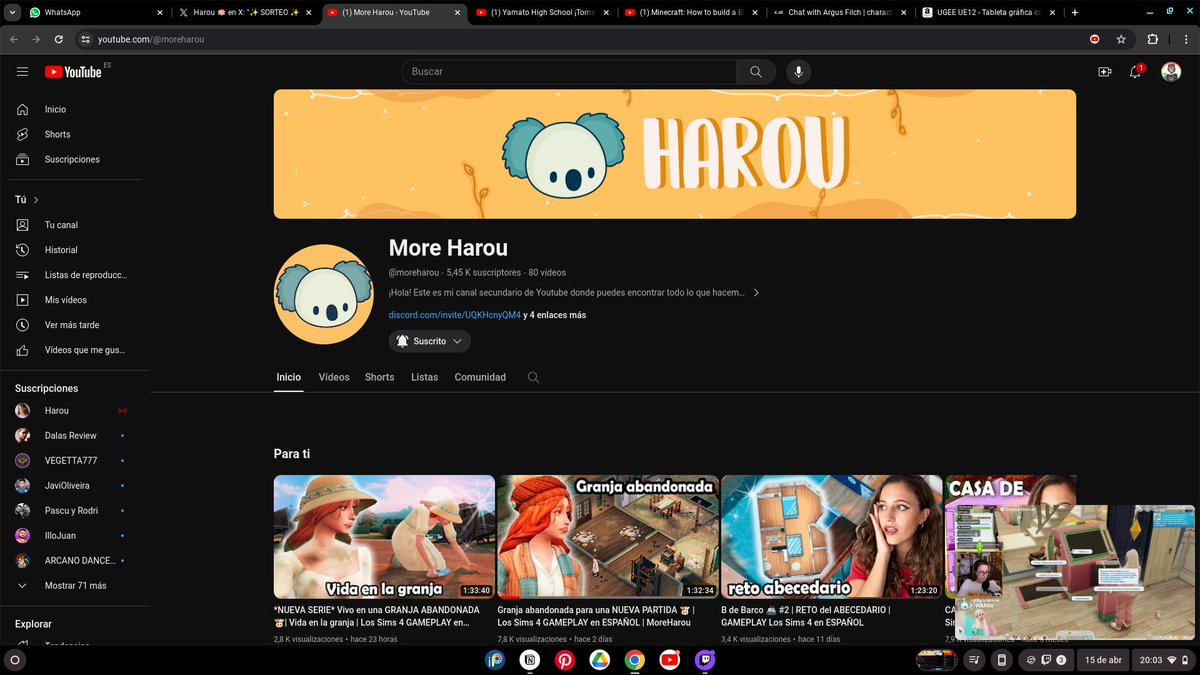 _4kim_'s tweet photo. @Harouu_ @EA_Espana @LosSimsES Gracias Harou 🥺

(yo no sé si hay que subir las fotos pero le copio a tol mundo y me quito de dudas) https://t.co/fRSBFu9l9F