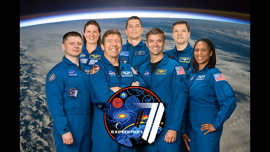 The Exp 71 crew kicked off a busy week working on spacesuits, space physics, and space biology prepping for a spacewalk and keeping up @ISS_Research. More... go.nasa.gov/3W1H9bG