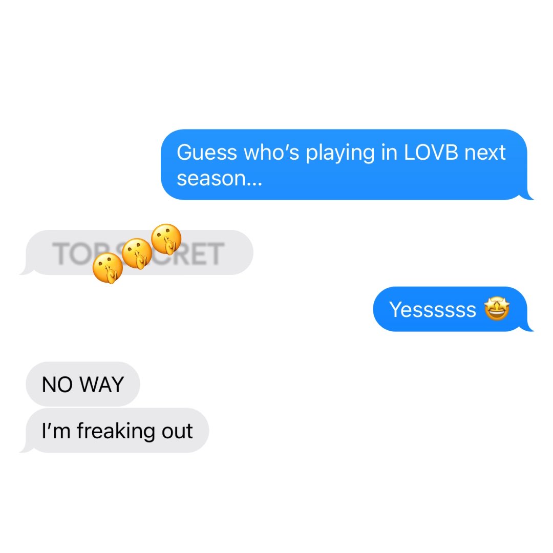 League One Volleyball tweet media