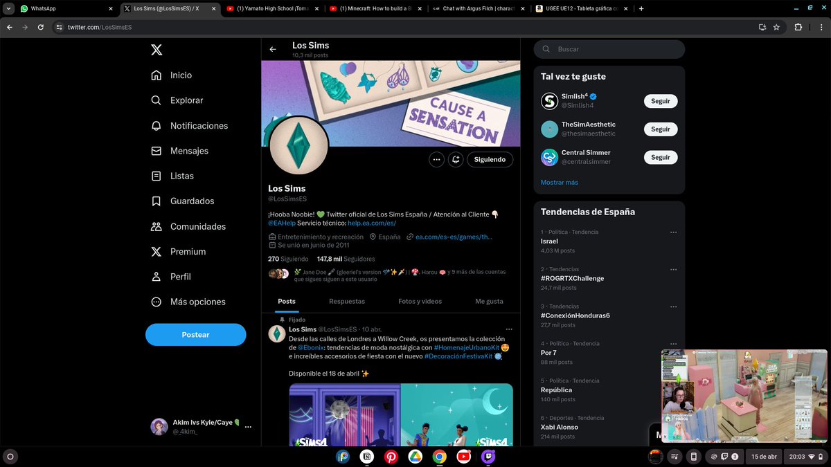 _4kim_'s tweet photo. @Harouu_ @EA_Espana @LosSimsES Gracias Harou 🥺

(yo no sé si hay que subir las fotos pero le copio a tol mundo y me quito de dudas) https://t.co/fRSBFu9l9F