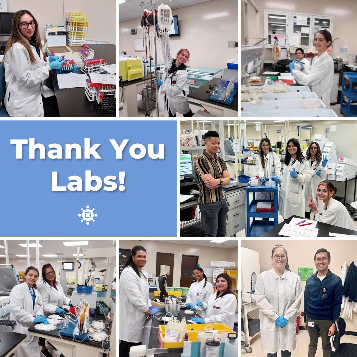 sdbloodbank's tweet image. Join us in honoring these #LabPro heroes behind the scenes who play a vital role in our ability to serve our community. Together, we make a difference. ❤️💉