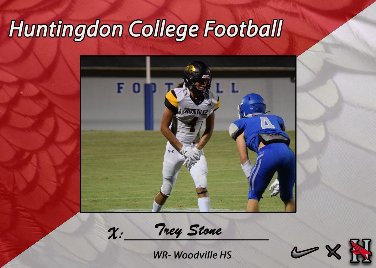 This receiver brings a physical presence to the Hawks WR room. Welcome Trey Stone!