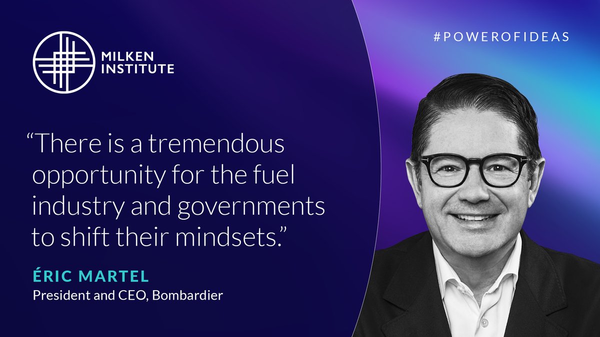 While infrastructure for sustainable fuels increases, it represents a fraction of the development needed. Éric Martel, President and CEO, @Bombardier, writes for #powerofideas about the potential to reduce the environmental impact of aviation right now by paying more attention…