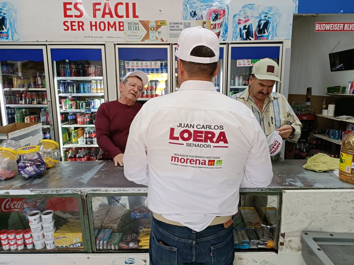 Extraordinaria gira por el sur del estado. Norte, sur, este y oeste de Chihuahua y del país está con Morena. #SomosPueblo