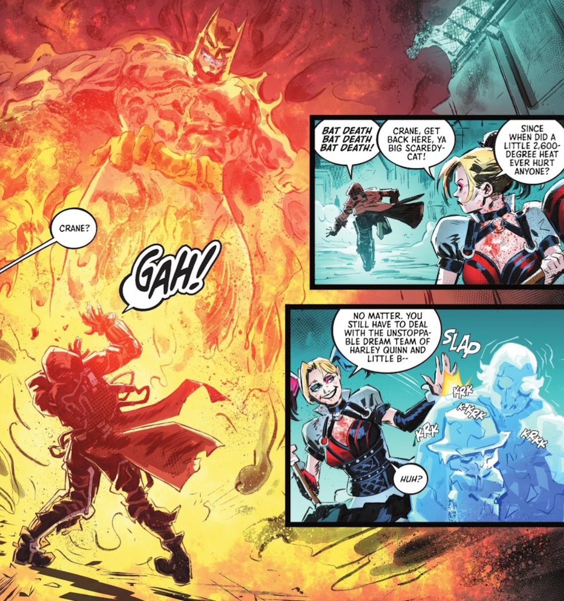 Suicide Squad: Kill Arkham Asylum (2024) #3

🖋: John Layman
🖌: Jesús Hervás