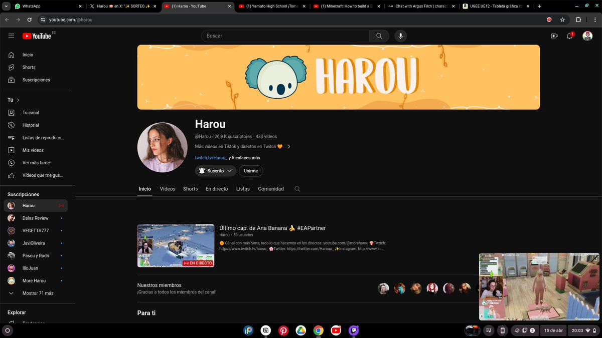 _4kim_'s tweet photo. @Harouu_ @EA_Espana @LosSimsES Gracias Harou 🥺

(yo no sé si hay que subir las fotos pero le copio a tol mundo y me quito de dudas) https://t.co/fRSBFu9l9F