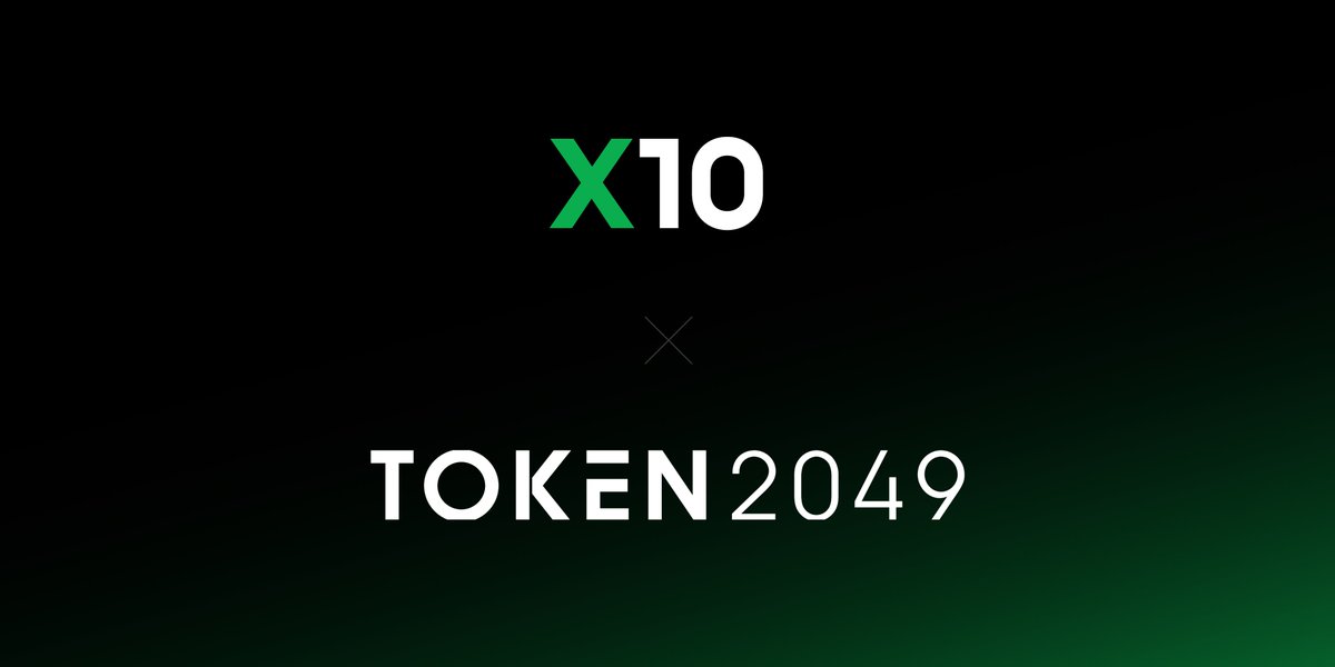The X10 team is excited to announce we are going to #TOKEN2049 happening this week in #Dubai! While our engineering team is working tirelessly to launch the Testnet, our BD team will be at the conference, reconnecting with old friends and forging new partnerships.
