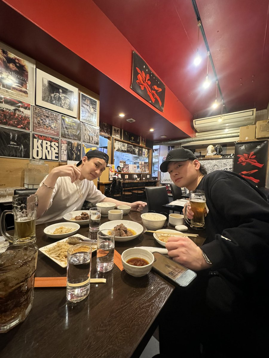 こうへい、ひでと
会合
同い年付近で頑張ってるひとみると
刺激しかないなあ

次は琵琶湖ですな！！！！！