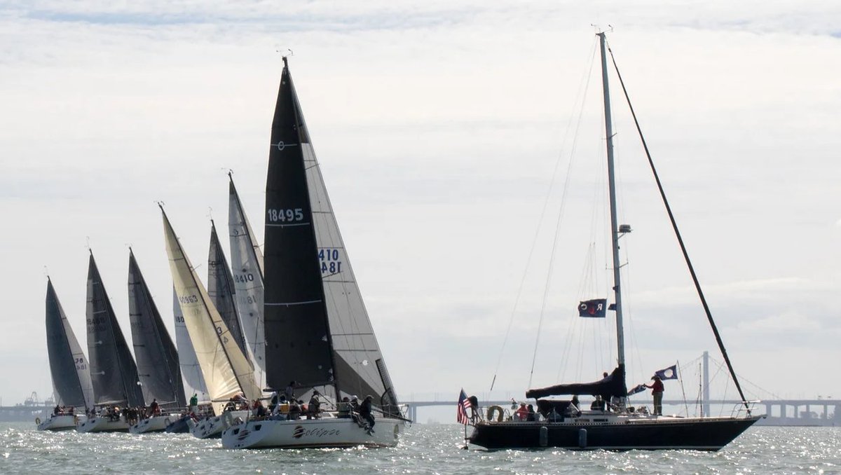 The Start!!! #express37 #yachtRacing #yachtlife #SanFranciscoBay