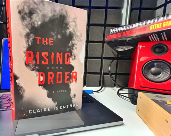 Just in time for Summer... The audiobook for bestselling debut thriller novel, THE RISING ORDER by @claire_isenthal, is officially available on all audiobook platforms Check out her social media channels for some fun giveaways! shorturl.at/qBSX1 #Thriller