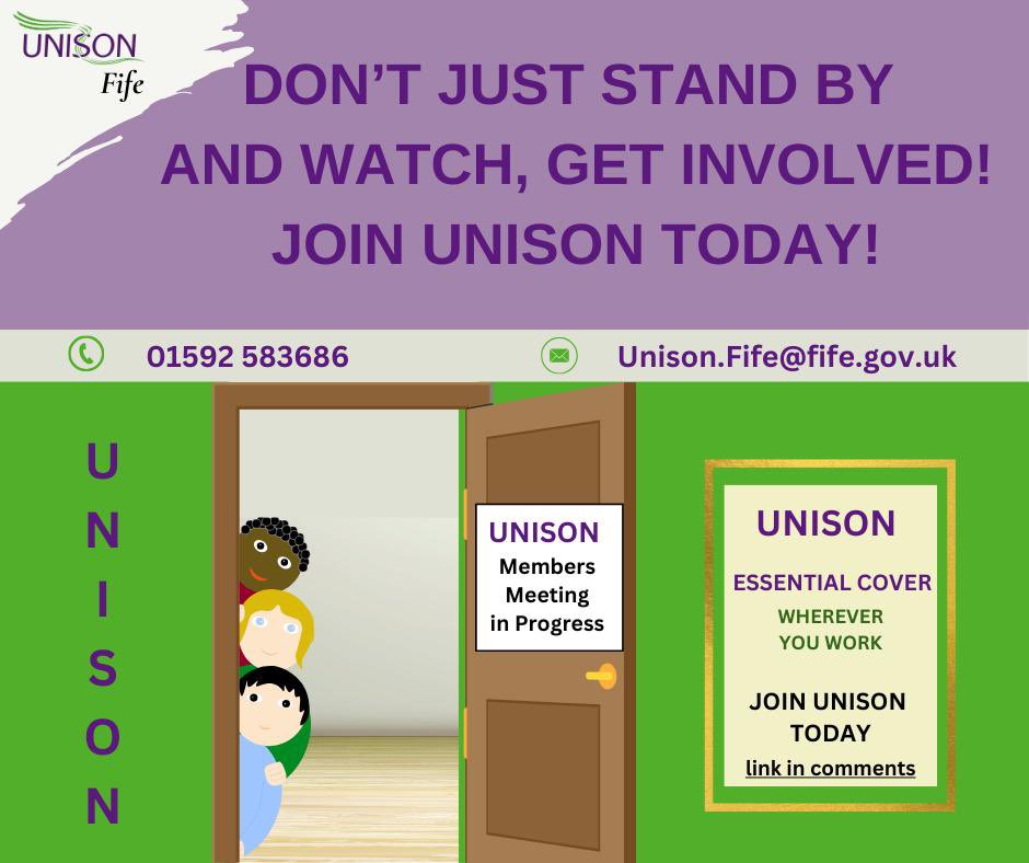 UNISON Fife tweet media