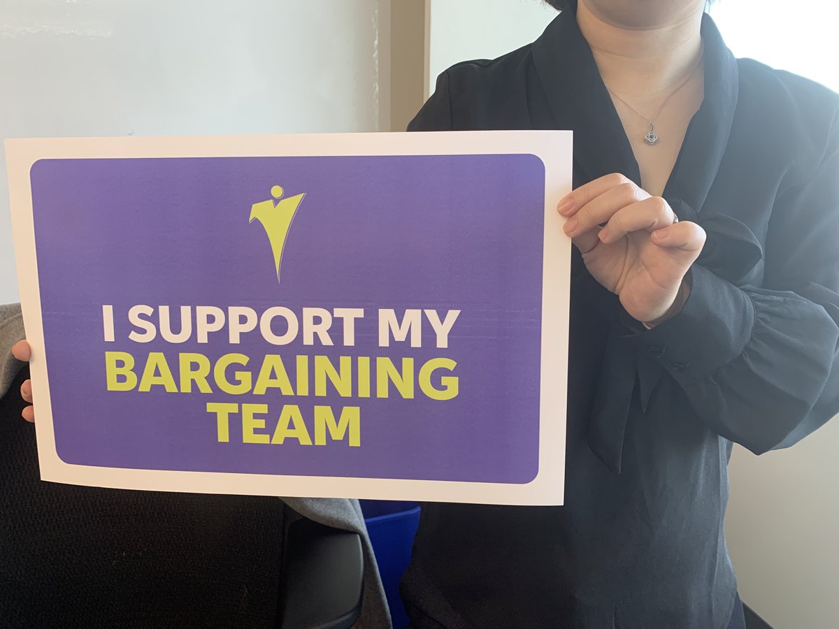 Your NASA Bargaining Team is back at the negotiating table tomorrow! Wear your @UnionNASA colours and swag tomorrow as we continue #teamtuesdays in April to show your team that you're with them at the table. Find out how you can participate at nasaunion.ca/bargaining-sup…