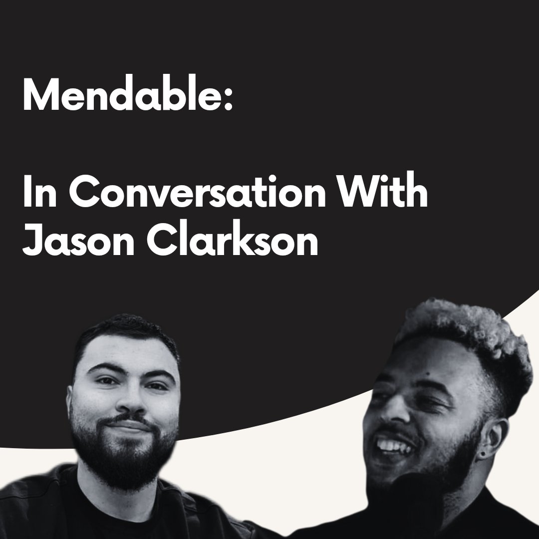 Lewis Wedlock (He/Him) 🇩🇲 (@lewiswedlock) on Twitter photo A new Mendable format - interviews💚 
I sat down with my colleague,  friend and inspiration Jason Clarkson to chat about his work in education with masculinities.
I hope you enjoy! 🙏🏼✨
open.spotify.com/episode/12c2Ju… A new Mendable format - interviews💚 
I sat down with my colleague,  friend and inspiration Jason Clarkson to chat about his work in education with masculinities.
I hope you enjoy! 🙏🏼✨
open.spotify.com/episode/12c2Ju…