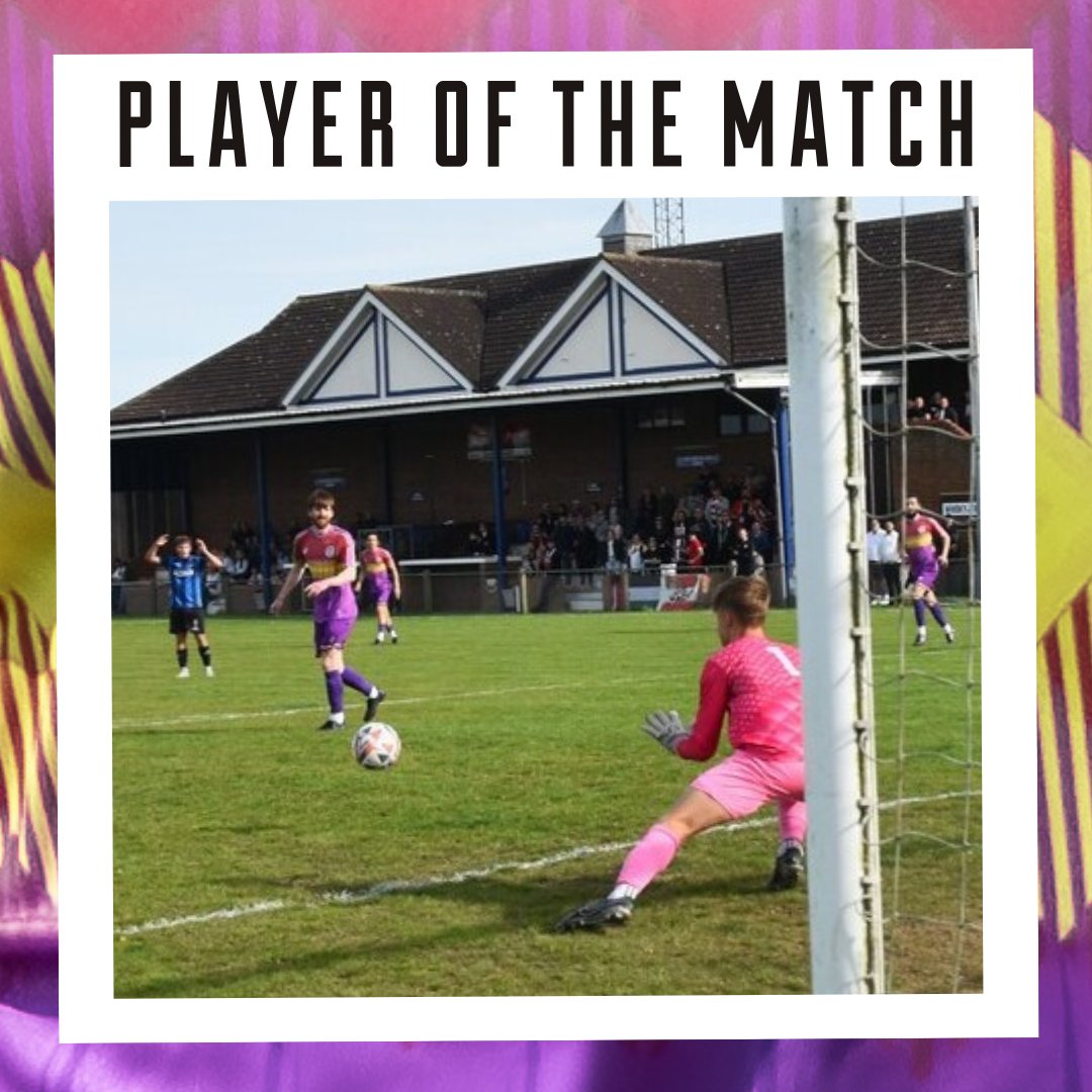 ⭐️ Player of the match ⭐️ Julian Austin is your choice for star player in the Clapton CFC men's first team win at Burnham Ramblers. 🎵 Julian Austin's here, he's gonna score some goals 🎵