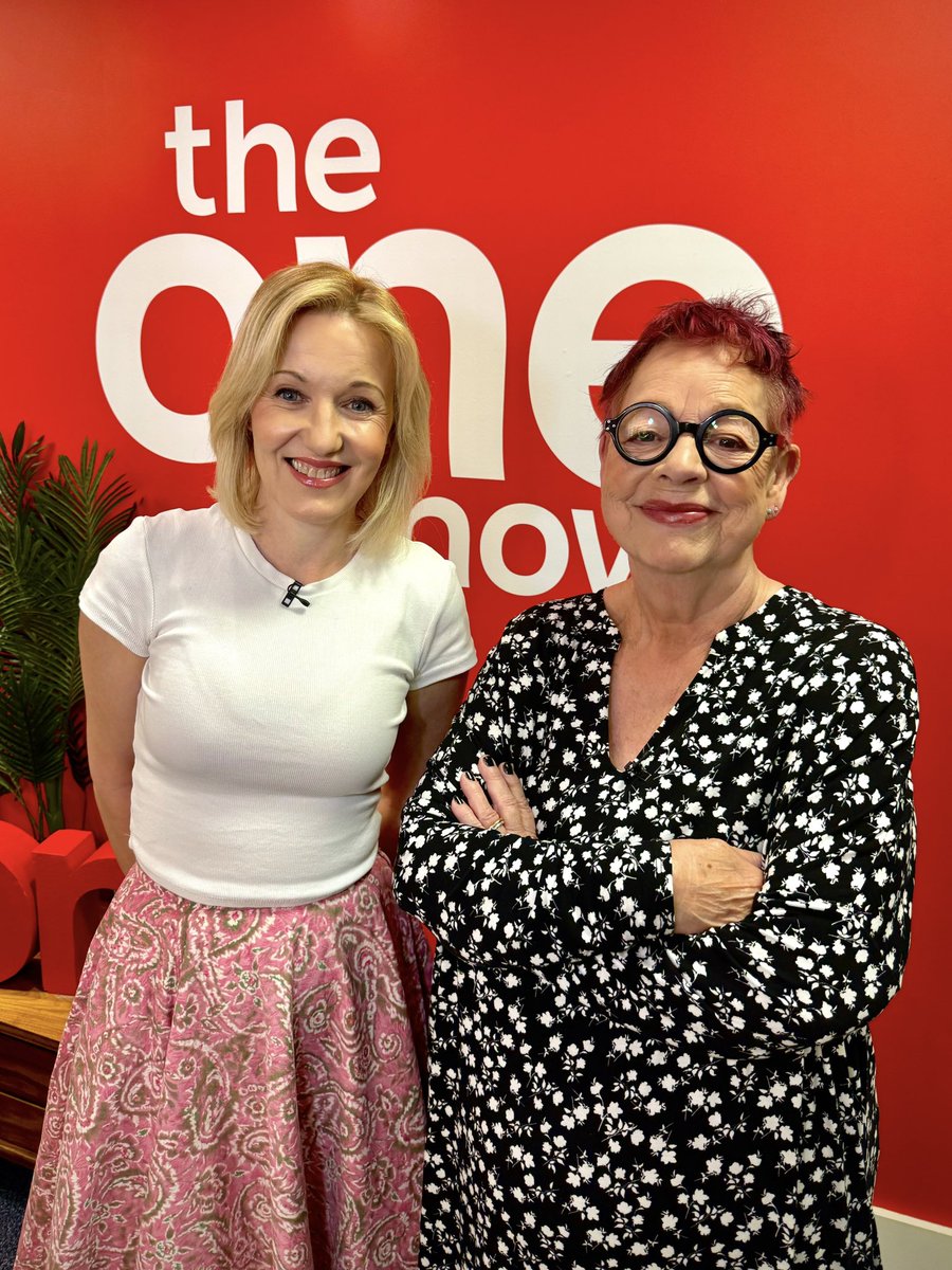 #BetweenTheCovers is hitting the stage 📚 Jo Brand and @kaceyainsworth will be telling us all about the new live tour on #TheOneShow! Watch live now 👉 bbc.in/3vUqn3y