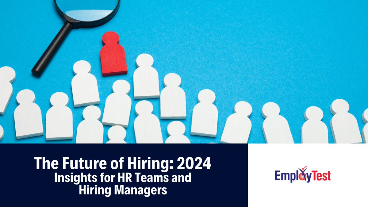 IDUSTRY REPORT: We surveyed HR pros, hiring managers and recruiting professionals to find out how their 2024 strategies are shaping up. #HiringStrategies #TalentAcquisition #AI Discover their thoughts about future hiring trends: hubs.ly/Q02sTwTR0