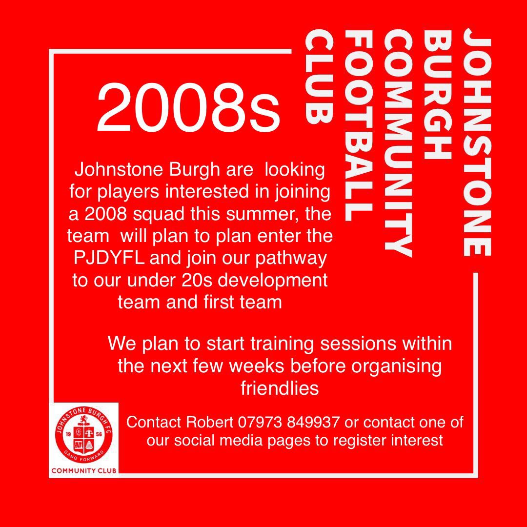 Johnstone Burgh Community Football Club (@BurghClub) on Twitter photo 2024-04-15 18:07:36