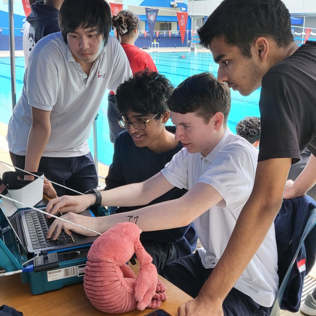 MATE ROV Competition | MATE II tweet media
