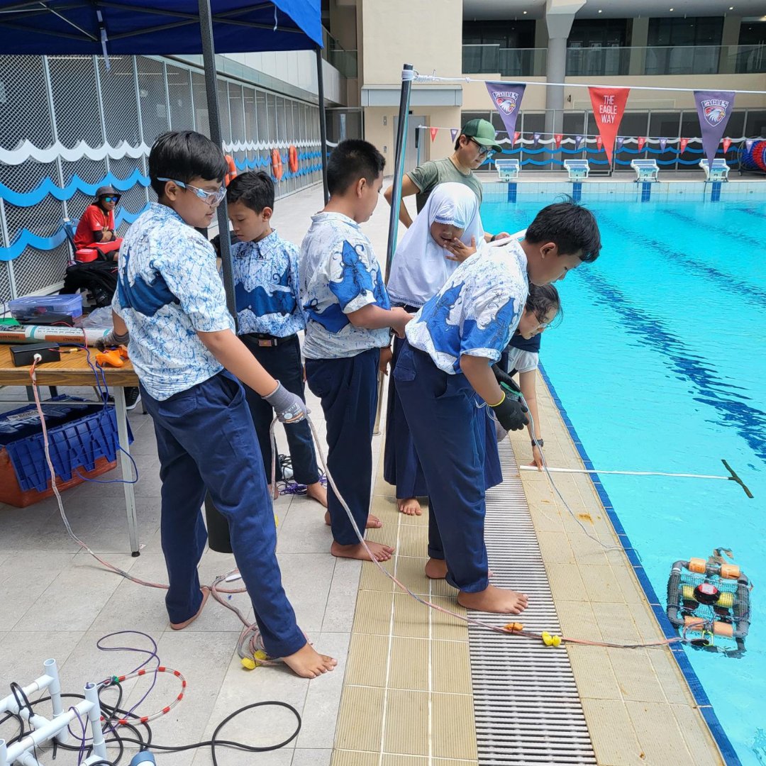 MATE ROV Competition | MATE II tweet media