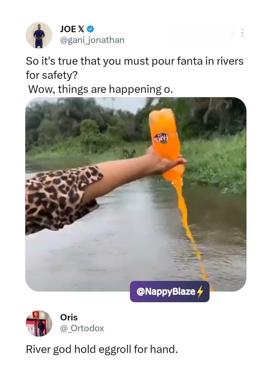 You wan de whine Mami water 🤣😂