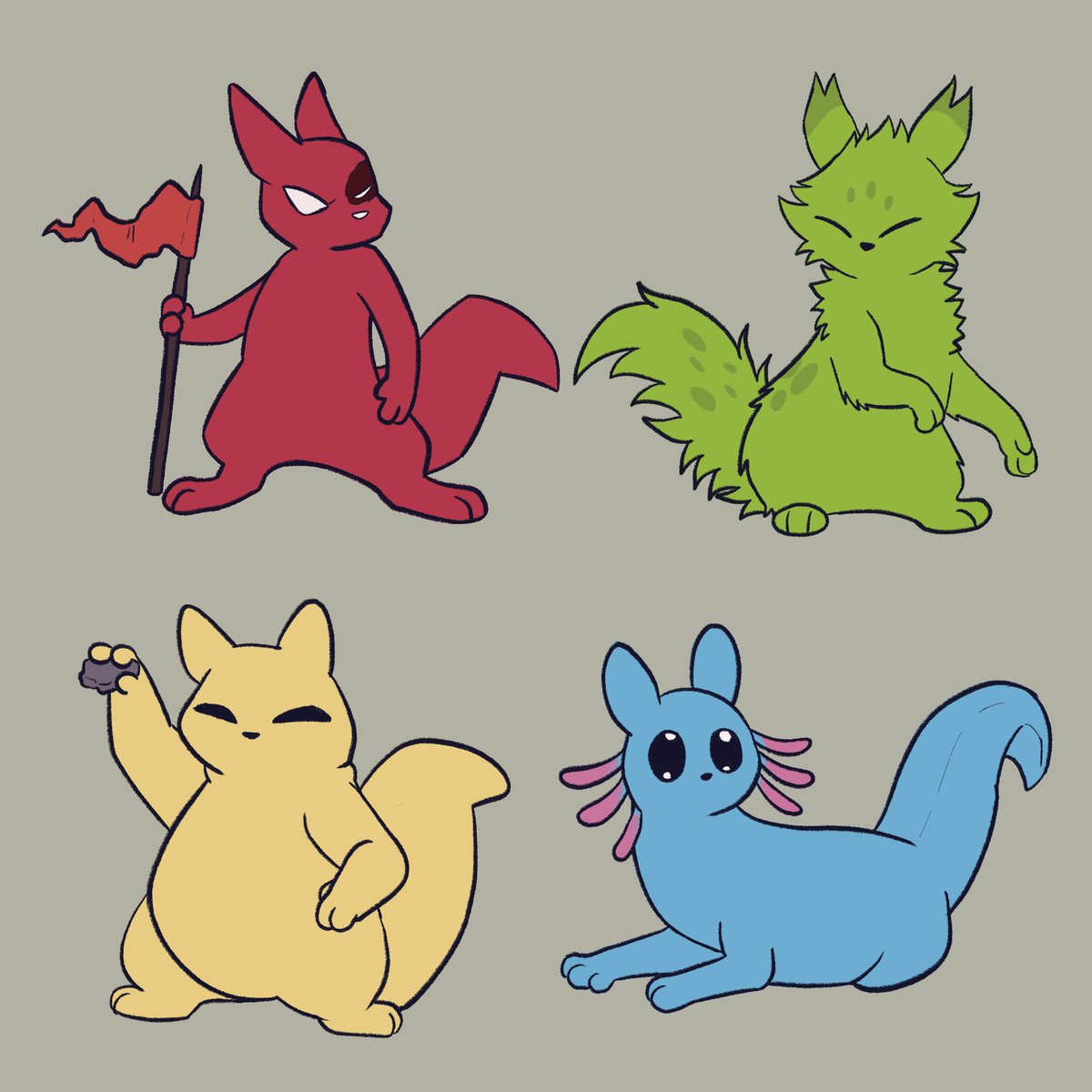 MeowzersOwO's tweet image. Slugcats :D #Rainworld