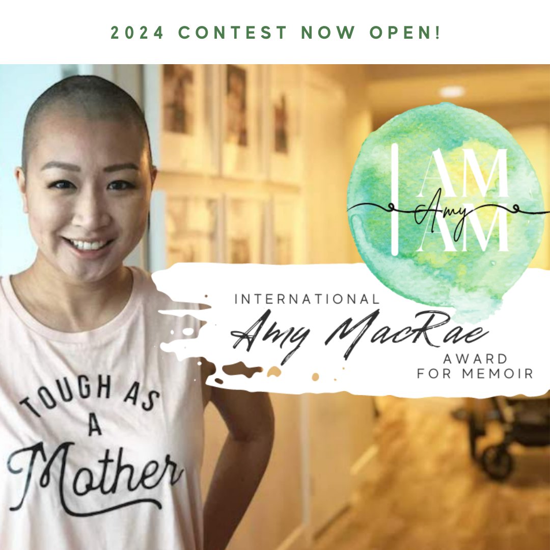 Call for Submissions: amyaward.com
.
#amyaward #callforsubmissions #writingcompetion #writingcontest #memoircontest #memoir #writers #authors #memoirwritingink #alisonwearing #amymacrae