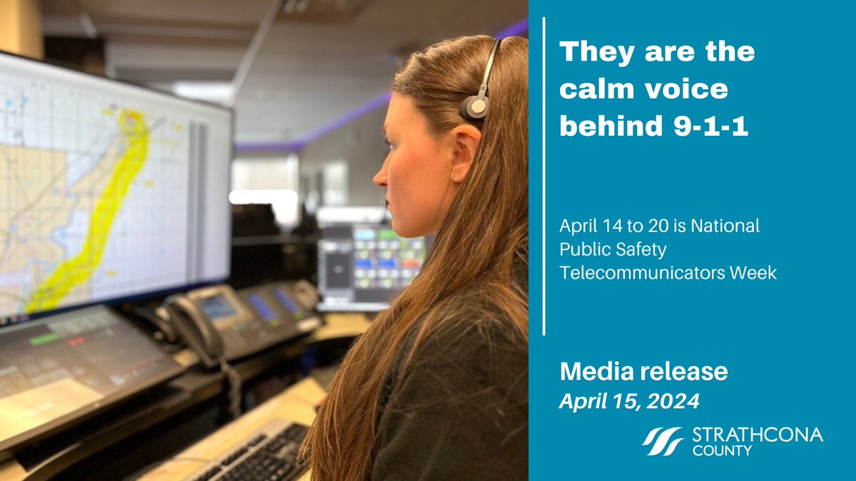 Every day, Emergency Communications Operators serve as the voice of calm in a crisis, answering 9-1-1 calls, coordinating emergency response, providing critical instructions and offering reassurance to callers. Thank you for all you do! ow.ly/o2Wb50RgvMb #strathco #shpk