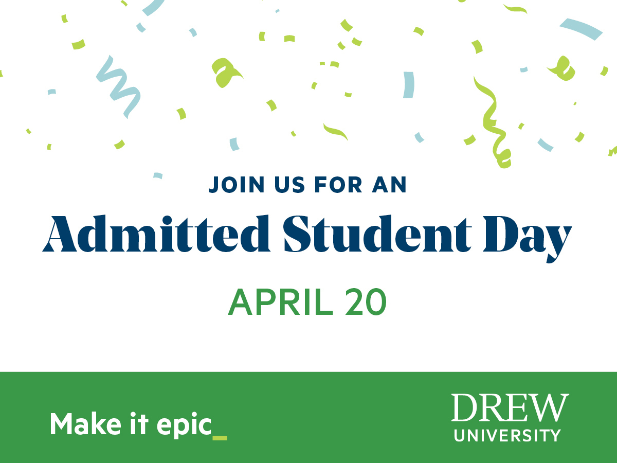 We can’t wait to welcome admitted students to campus this weekend! Register for our April 20 Admitted Students Day: ow.ly/i25950RgvOv