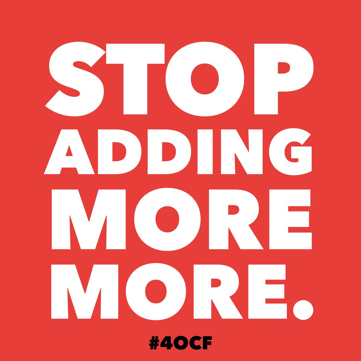 Stop Adding More More! fouroclockfaculty.com/2024/04/more-m… #4OCF @tinamonte @girlworld4 @itsmeSpiri @staceylindes @KleinErin @atkauffman @MathDenisNJ @PrincipalSahli @GlennR1809 @Vroom6 @chrisp16 @TaraMartinEDU