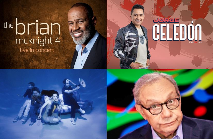 ⚠️JUST ANNOUNCED ⚠️ 📍@itsbmcknight 4 - June 28th 📍@jorgitoceledon - July 13th 📍@themarias: Submarine Tour w/ Automatic - July 26th 📍@thelewisblack Goodbye Yeller Brick Road, The Final Tour! 12/7 Tickets for all shows officially go on sale this Friday, April 19th at 10am!