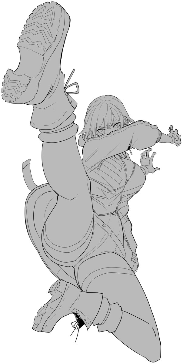 麗奈キック!! #鉄拳8 