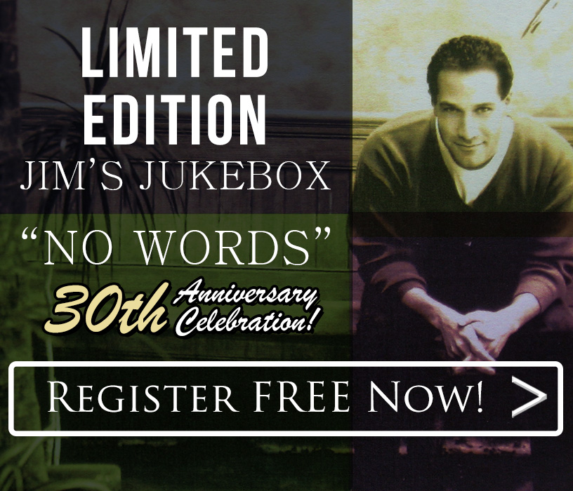 Sign up for your FREE download of 'No Words LIVE' 30th Anniversary - Limited Edition! ▶️ jimbrickman.com/no-words-live-… Songs release every Friday until June 14th.