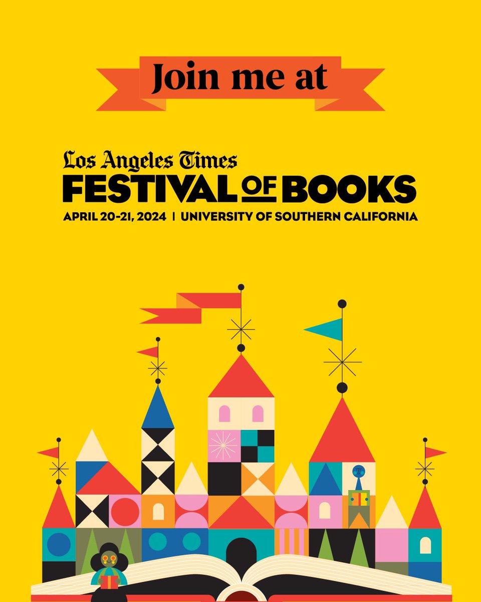 ruthmadievsky's tweet photo. SATURDAY, 3:30 pm! I’ll be doing this stacked @latimesfob panel with Edan Lepucki, @alex___tanner, &amp; @my19thcentury, moderated by @scottsoconnor 

$6 tickets here: 

https://t.co/oTrgwrmJaH https://t.co/LtB17xqf9r