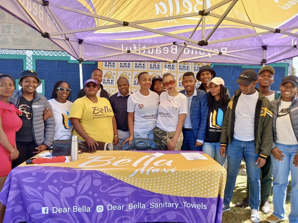 '#1BillionRising #Lesotho stood in solidarity with the Bothoba-Pelo Foundation at Mpho community to Rise against violence on the bodies of women and girls.' - One Billion Rising Lesotho

#VDay #RiseForFreedom #BeTheNewWorld #RiseInSolidarity #UntilTheViolenceStops